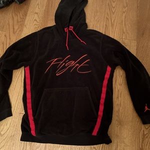 Fluffy sweater vintage air Jordan